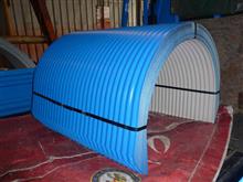 輸送機(jī)(jī)防雨罩-彩鋼防塵罩